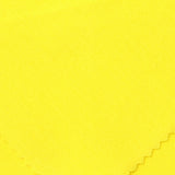 Cotton Stretch Interlock Knit Fabric, 290 gsm, 155 cm — Yellow — photo 2