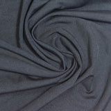 Polyester Stretch Jersey Knit Fabric, 180 gsm, 160 cm — Navy — photo 2