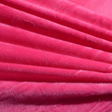 Fleece Fabric, 220 gsm, 182 cm — Pink — photo 2