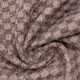 Pink Textured Jacquard, Polyester — photo 2