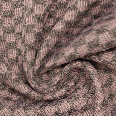 Pink Textured Jacquard, Polyester