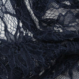 Navy Abstract Lace, Nylon — photo 2