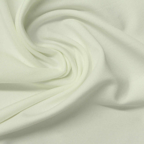 Polyester Stretch Milk Silk Knit Fabric, 270 gsm, 160 cm — Green