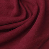 Yarn-Dyed French Terry Fabric, 360 gsm, 175 cm — Red — photo 2