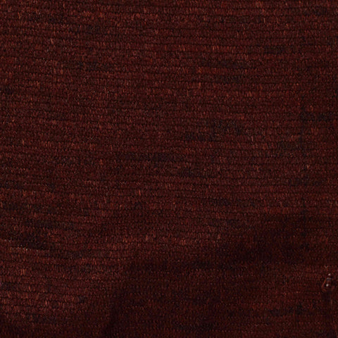 Red Vertical-Stripe Jersey Knit, Polyester, 145 gsm