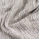 Grey Marl Jacquard, Viscose — photo 2