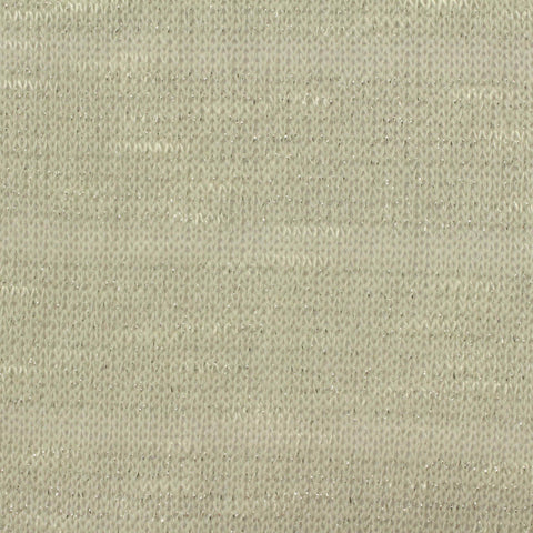 Slub Viscose Polyester Blend Stretch Chunky Knit Fabric, 190 gsm, 150 cm — White