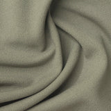 Polyester Stretch Linen-Look Fabric, 250 gsm, 150 cm — Khaki — photo 2