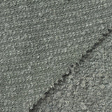 100% Polyester Sherpa Fleece Fabric, 300 gsm, 160 cm — Grey — photo 2