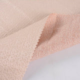 Beige Tone-on-Tone Jacquard, Poly-Cotton — photo 2