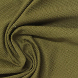 Green Marl Waffle Knit, Polyester — photo 2