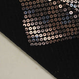 Bronze Dots Jersey Knit, Cotton-Modal — photo 2