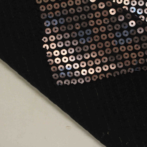 Bronze Dots Jersey Knit, Cotton-Modal