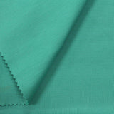 Viscose Nylon Stretch Ponte Knit Fabric, 359 gsm — Green — photo 2