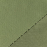 Washed Polyester Modal Stretch Scuba Knit Fabric, 370 gsm, 160 cm — Green — photo 2