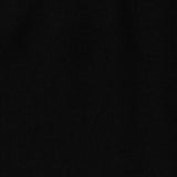 Viscose Stretch Jersey Knit Fabric, 203 gsm, 160 cm — Black — photo 2