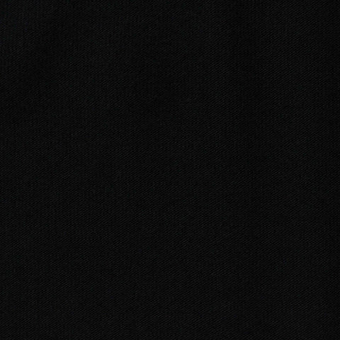 Viscose Stretch Jersey Knit Fabric, 203 gsm, 160 cm — Black