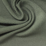 Green Marl Rib Knit, Polyester — photo 2