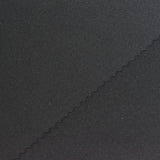 Polyester Stretch Sateen Fabric, 280 gsm, 150 cm — Black — photo 2