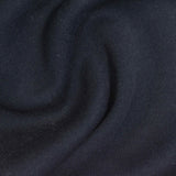 Polyester Cotton Scuba Knit Fabric, 297 gsm, 182 cm — Navy — photo 2