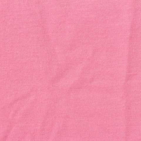 100% Polyester Jersey Knit Fabric, 150 gsm, 175 cm — Pink