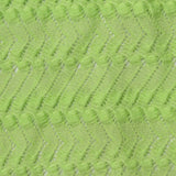 Lime Openwork Jersey Knit, Polyester — photo 2