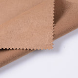 Faux Suede Fabric, 240 gsm, 150 cm — Orange — photo 2