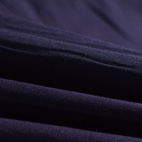 Viscose Stretch Sateen Fabric, 100 gsm, 137 cm — Purple