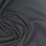 Polyester Stretch Rib Knit Fabric, 270 gsm, 160 cm — Grey — photo 2
