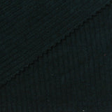 Polyester Viscose Stretch Chunky Knit Fabric, 240 gsm, 169 cm — Black — photo 2