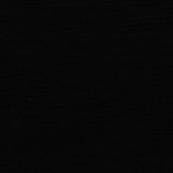 Slub Cotton Polyester French Terry Fabric, 370 gsm, 175 cm — Black — photo 2