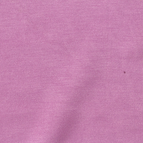 Viscose Polyester Stretch Scuba Knit Fabric, 235 gsm, 172 cm — Purple