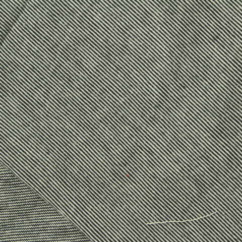 Grey Heather Jersey Knit, Cotton-Viscose