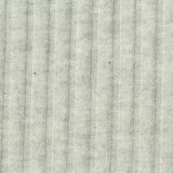 Polyester Viscose Stretch Rib Knit Fabric, 220 gsm, 152 cm — Grey — photo 2