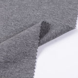 Grey Marl Jersey Knit, Poly-Cotton — photo 2