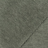 Grey-Green Marl Jersey Knit, Viscose — photo 2
