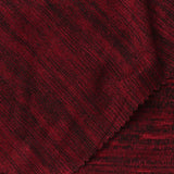 Red Marl Chunky Knit, Viscose-Poly — photo 2