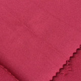Polyester Stretch Scuba Knit Fabric, 280 gsm, 155 cm — Red — photo 2