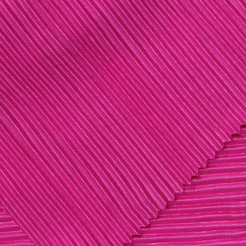 100% Polyester Jersey Knit Fabric, 160 gsm, 160 cm — Pink