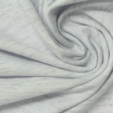 Light Grey Marl Jersey Knit, Poly-Tencel Lyocell — photo 2