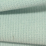 Pale Mint Textured Chenille, Polyester — photo 2