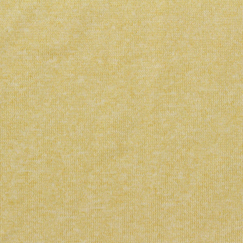 Yellow Marl Jersey Knit, Polyester, 172 gsm