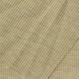 Yarn-Dyed Polyester Viscose Metallic Waffle Knit Fabric, 158 gsm, 165 cm — Khaki — photo 2