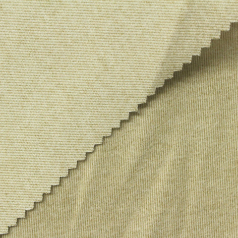 Polyester Stretch Knit Fabric, 420 gsm, 165 cm — Khaki