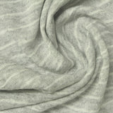 Dark Grey Horizontal-Stripe Jersey Knit, Viscose-Poly — photo 2