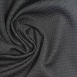 100% Polyester Waffle Knit Fabric, 140 gsm, 165 cm — Grey — photo 2