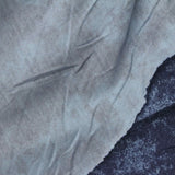 Blue Abstract Jersey Knit, Cotton — photo 2
