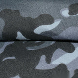 Grey Camo Woven, Poly-Cotton — photo 2