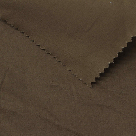 100% Cotton Poplin Fabric, 120 gsm, 148 cm — Khaki