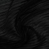 Black Textured Jacquard, Metallic-Poly — photo 2